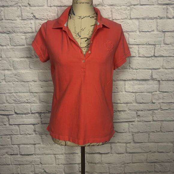 Tommy Hilfiger Tops - Tommy Hilfiger Coral Women's Golf Polo Shirt